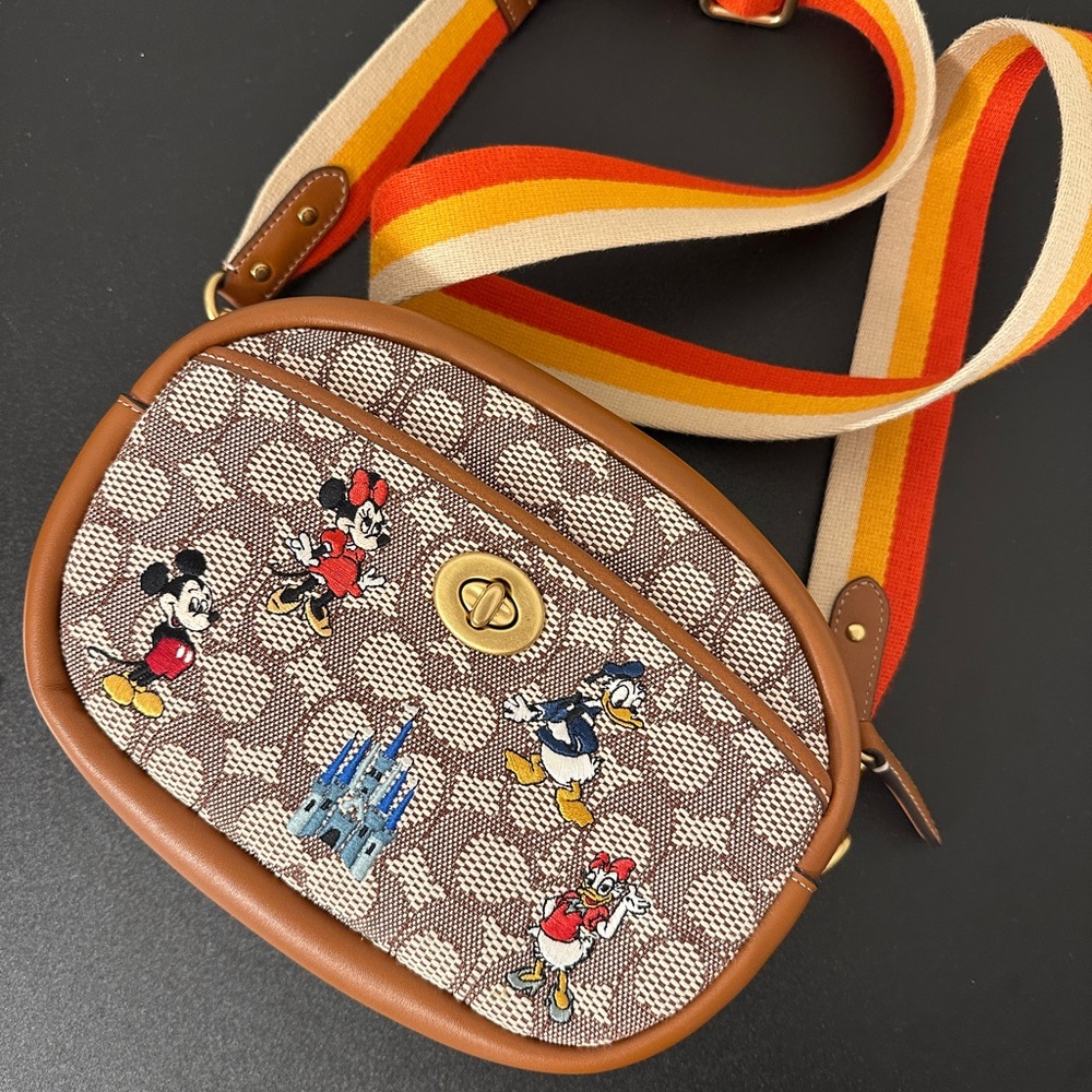 Disney x Coach crossbody bag
